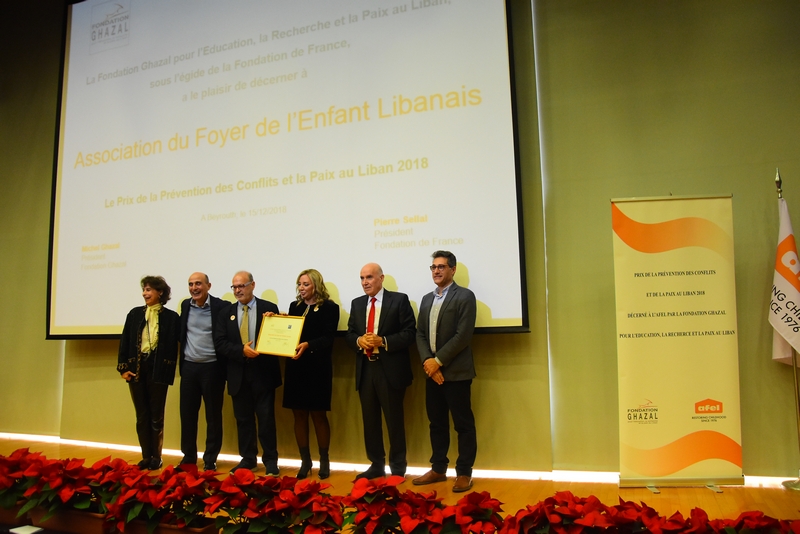 Afel wins the 2018 peace prize 